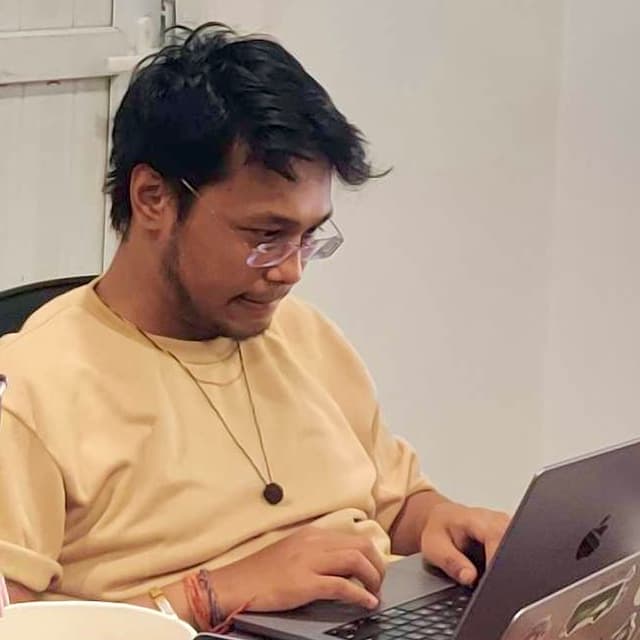 Prajeet Shrestha coding